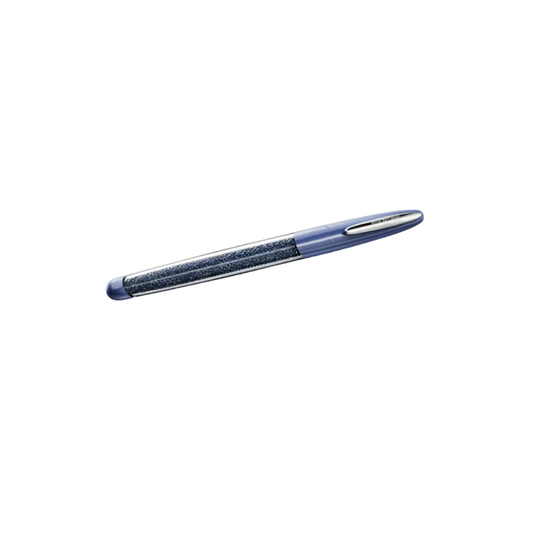 Penna Swarovski Roller Crystalline Nova Blu Cromato
