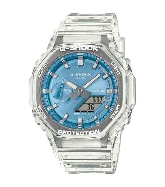 Casio G-Shock Watch with Blue Dial