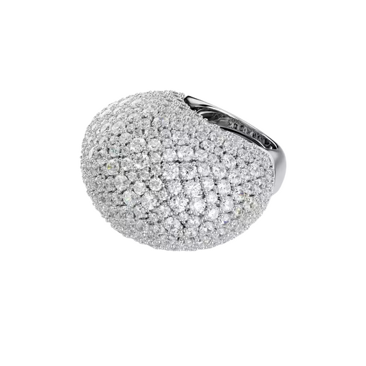 Anello Swarovski Cocktail Sublima