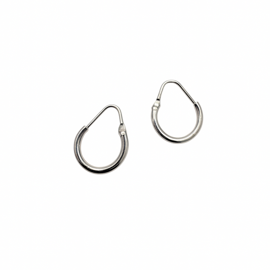 Cerchietti in Oro Bianco 18 KT