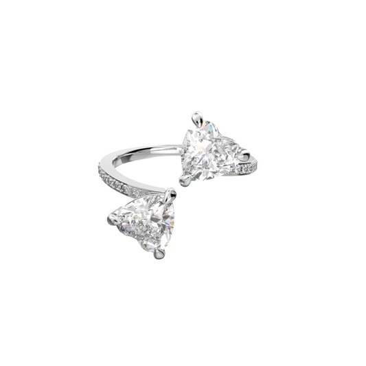 Anello Swarovski Aperto Mesmera