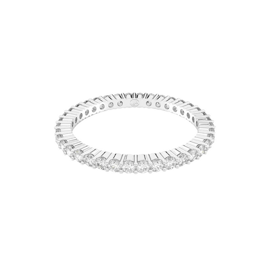 Anello Swarovski Veretta Con Cristalli Swarovski Luminosi Linea Vittore