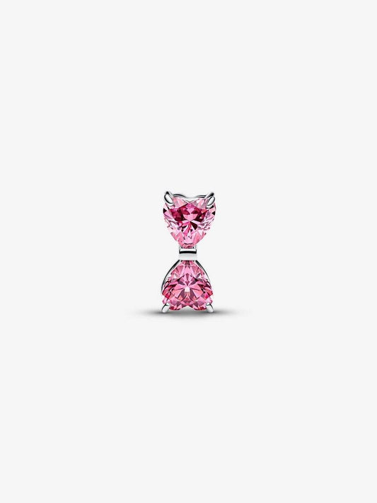 Charm Pandora Fiocco Luminoso Rosa