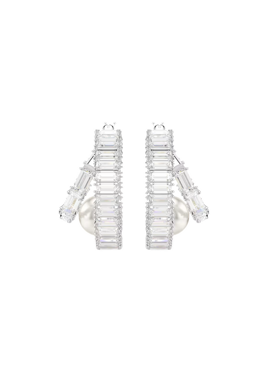 Orecchini Swarovski A Cerchio Ariana Grande