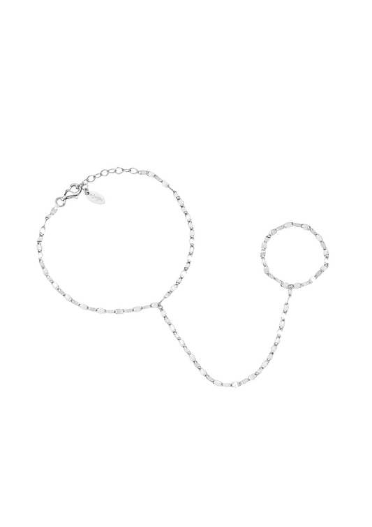 Amén Beso de Mano en Plata