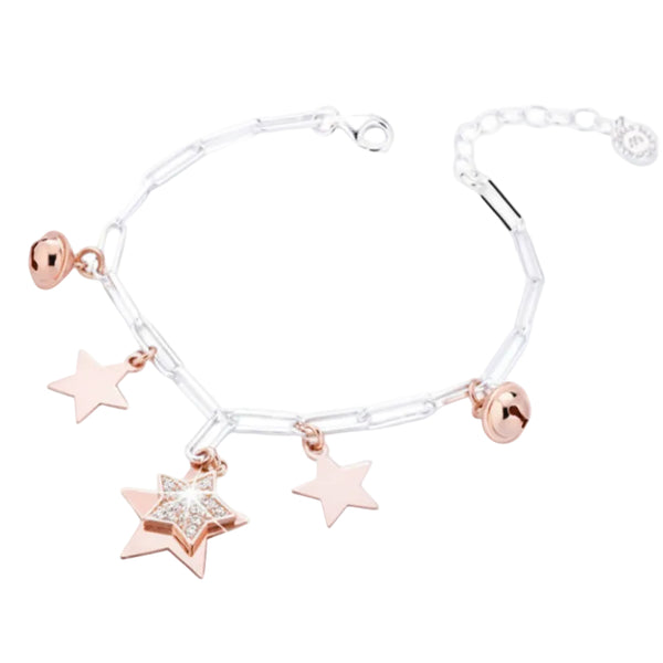 Bracciale Marcello Pane Petite Boules con Stelle