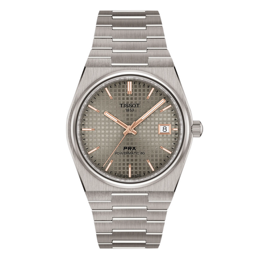 Orologio Tissot PRX 38 MM Titanio Automatico