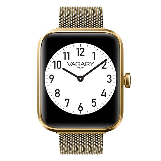 Orologio Vagary Smartwatch Oro Maglia Mesh X02A-008VY