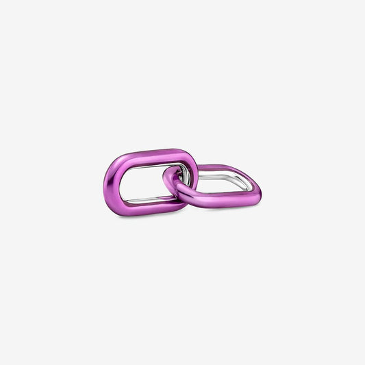 Charm Pandora Doppio Link Viola Pandora ME