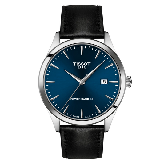 Orologio Tissot Classic Dream Automatico Blu con Cinturino Pelle