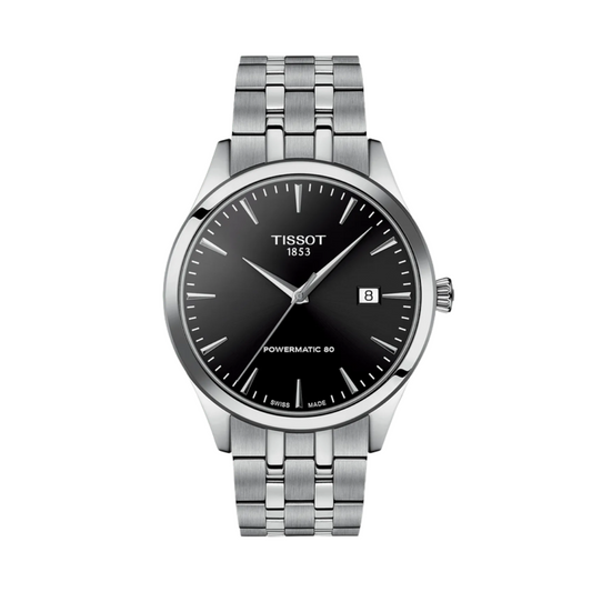 Orologio Tissot Uomo Classic Dream 40 MM Nero Automatico Acciaio