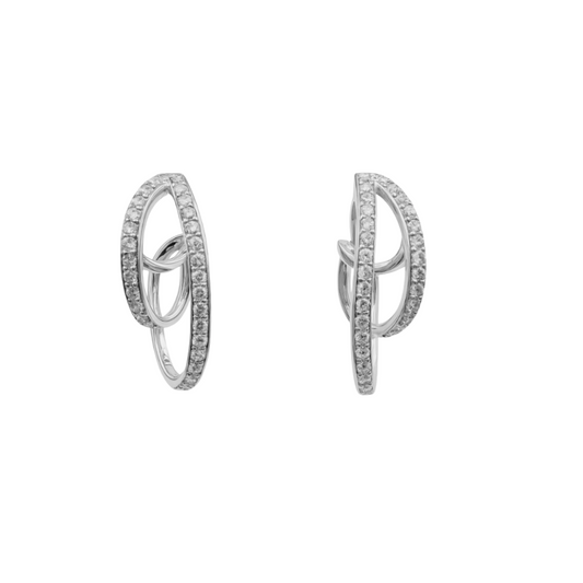 Orecchini Bronzallure Multicerchio Con Cubic Zirconia