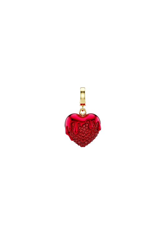 Charm Swarovski Idylla Cuore Rosso