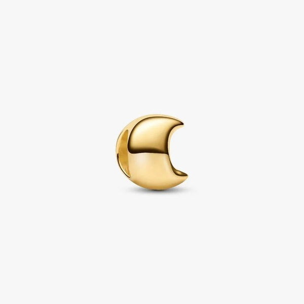 Mini Charm Pandora Luna Placcato Oro 14 KT 764516C00