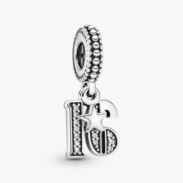 Charm Pandora Pendente 16 Anni 797261CZ
