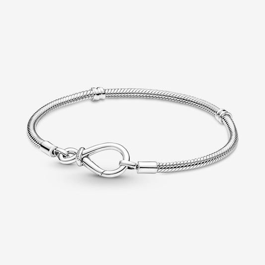 Bracciale Pandora Con Chiusura A Nodo Infinito
