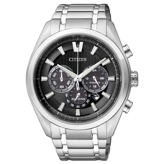 Citizen Men's Chrono Super Titanium Eco Drive Watch
