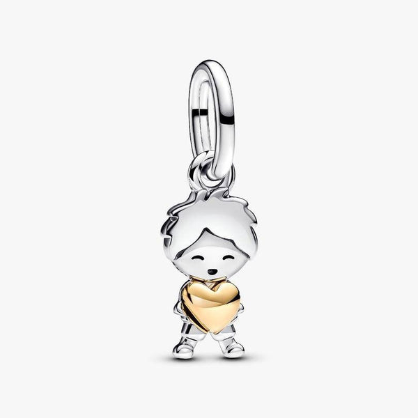 Charm Pandora Pendente Bimbo Felice 763602C00