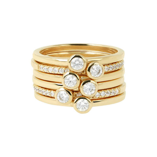 Juego de solitario Bronzallure Golden Altissima