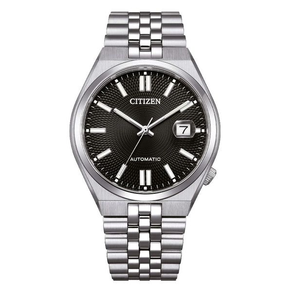 Orologio Citizen Tsuyosa 60 40mm Automatico Nero NK0020-55E