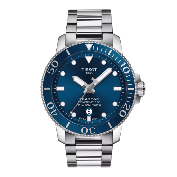 Orologio Tissot Seastar 1000 Powermatic 80 T1204071104103