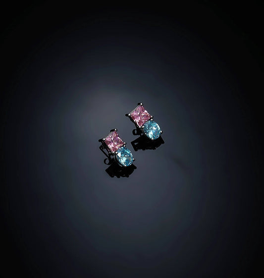 Orecchini Pendenti Chiara Ferragni Princess Rainbow