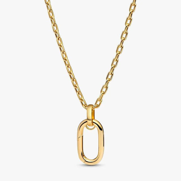 Collana Pandora Con Link Pendente Apribile Pandora ME Rifinita In Oro 364083C00