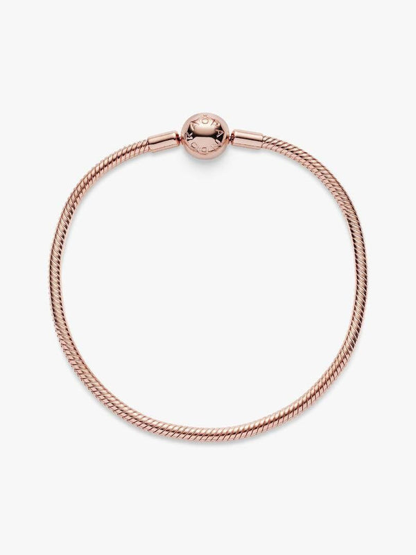 Bracciale Pandora Con Chiusura A Sfera Rosè