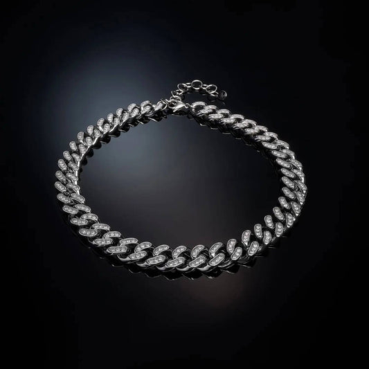 Collar de cadena Bossy con circonitas de Chiara Ferragni