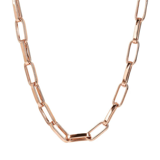Collar de cadena Bronzallure Bold Forzatina