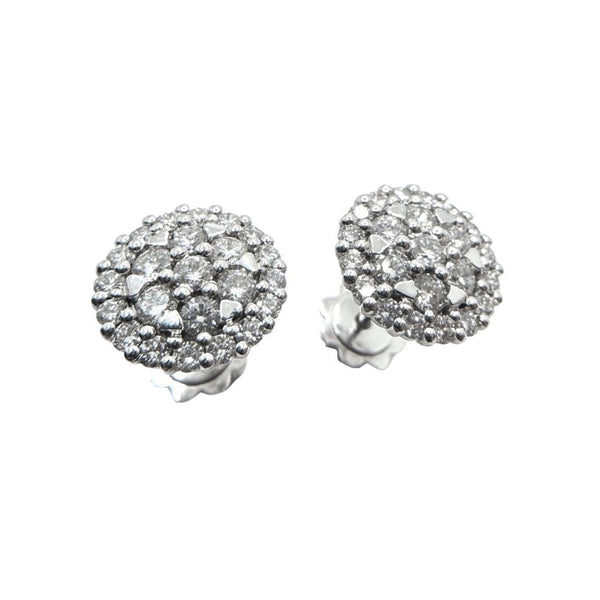 Orecchini Iannelli a Lobo Magic in Oro Bianco 18 KT e Diamanti 22744