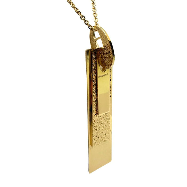 Rebecca Femme Golden Necklace