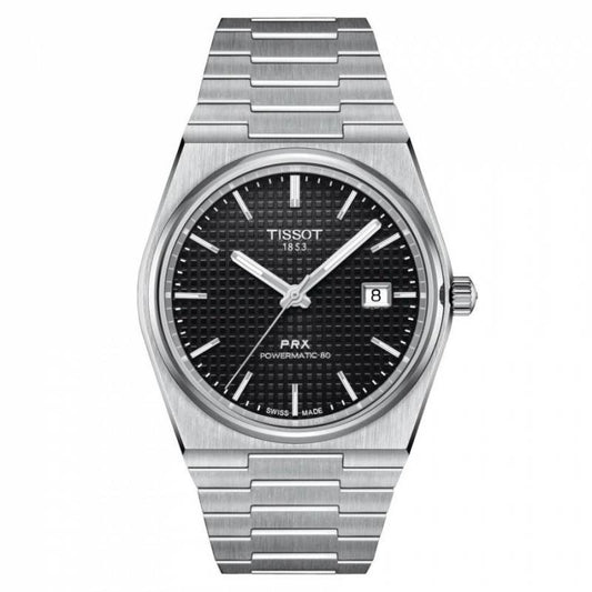 Orologio Tissot PRX 40 mm automatico con Quadrante Nero