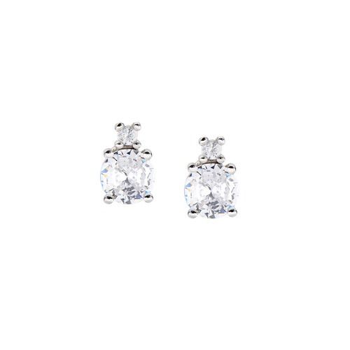 Orecchini Amen Diamonds Solitario Bianco E2SOBBZ