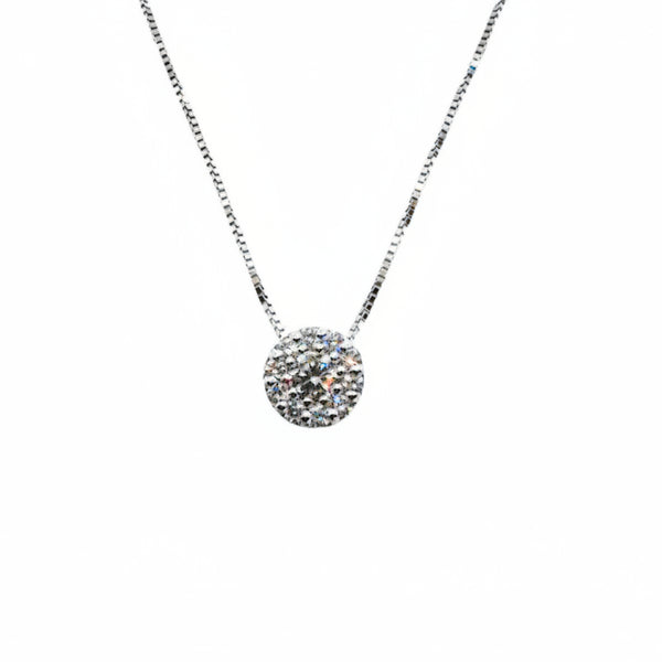 Collana in Oro Bianco Punto Luce Magic con Diamanti COL763
