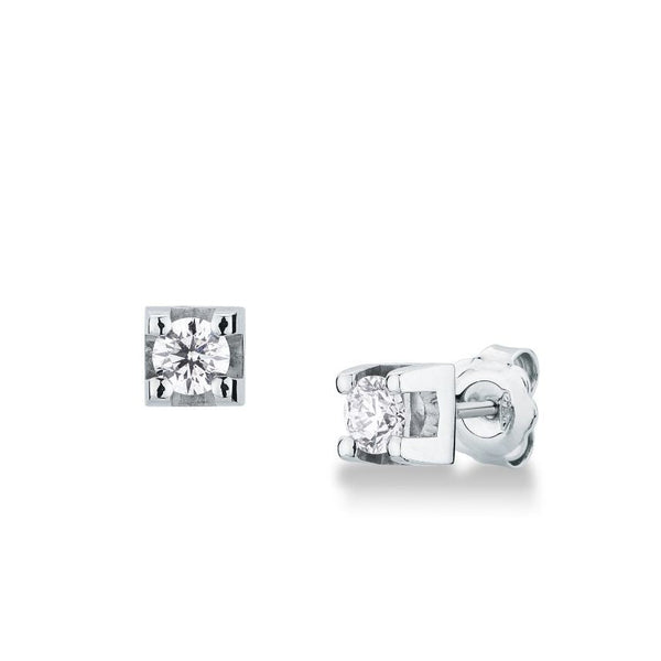 ORECCHINI PUNTO LUCE MIRCO VISCONTI CON DIAMANTI CT. 0,93 F VS HP22/120