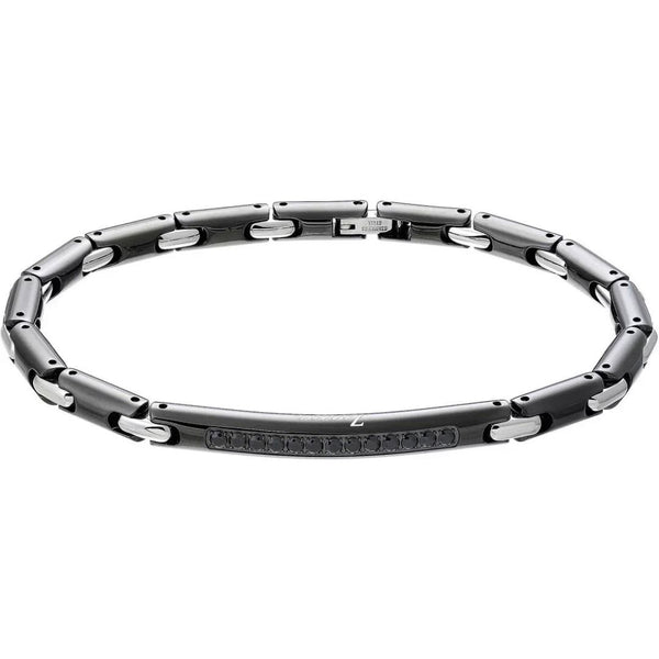 Bracciale Zancan In Acciaio Collezione Hi-Teck