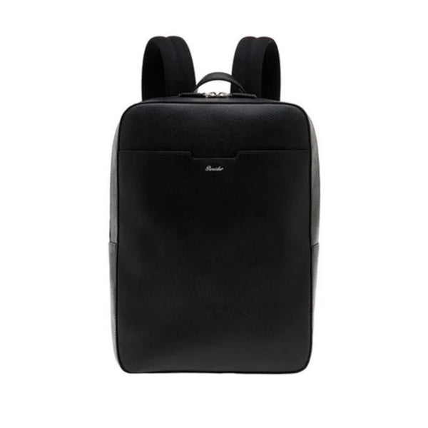 Zaino Pineider Slim in Pelle Nero PBL005856