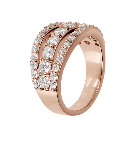Anello Bronzallure Altissima Con Cubic Zirconia