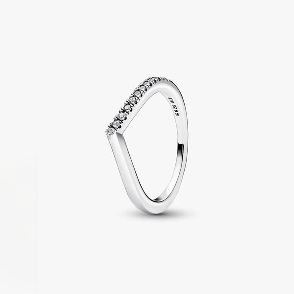Anello Pandora Desiderio Scintillante Asimmetrico