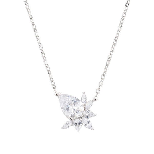 Collana Stardust Con Zirconi Bianchi N1FIBBBZ