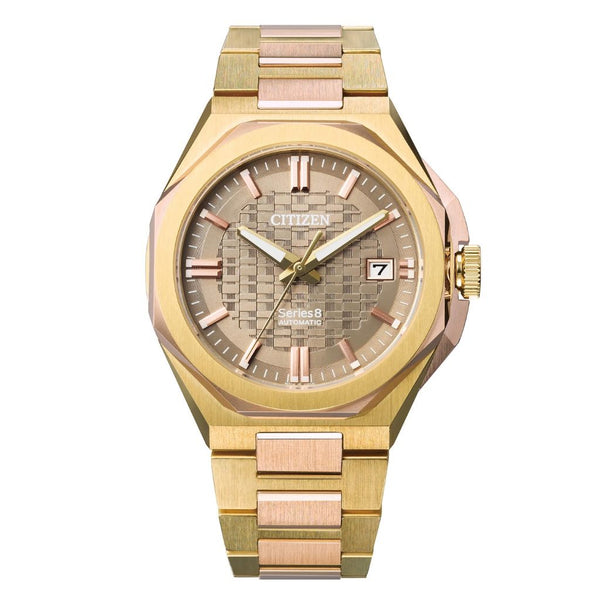 Orologio Citizen Serie 8 Gold Mechanical