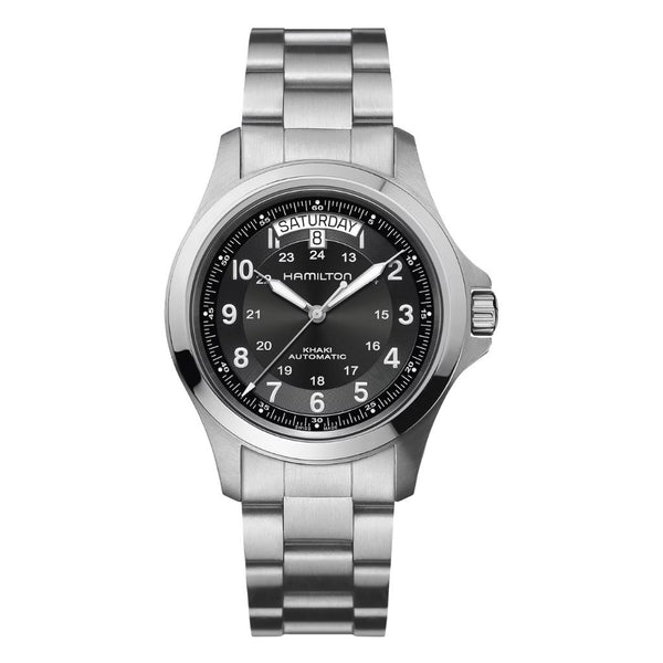 Orologio Hamilton Uomo Khaki Field King Automatico H64455133