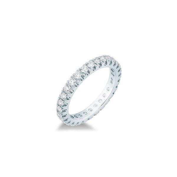 Anello Girodito Mirco Visconti in Oro Bianco e Diamanti HP1/EV50