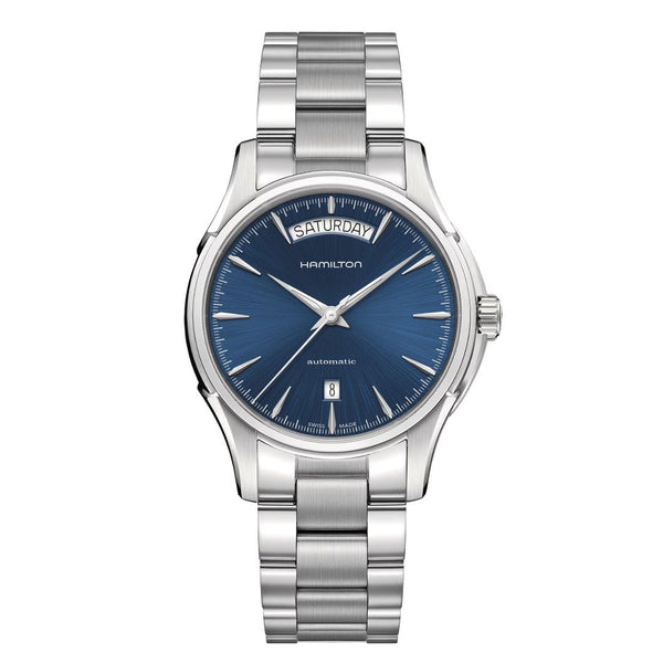 Orologio Hamilton Uomo Jazzmaster Day Date Automatico Blu H32505141
