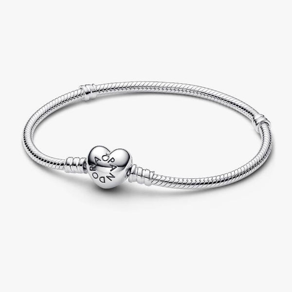 Bracciale Pandora Moments Con Chiusura A Cuore 594594C00
