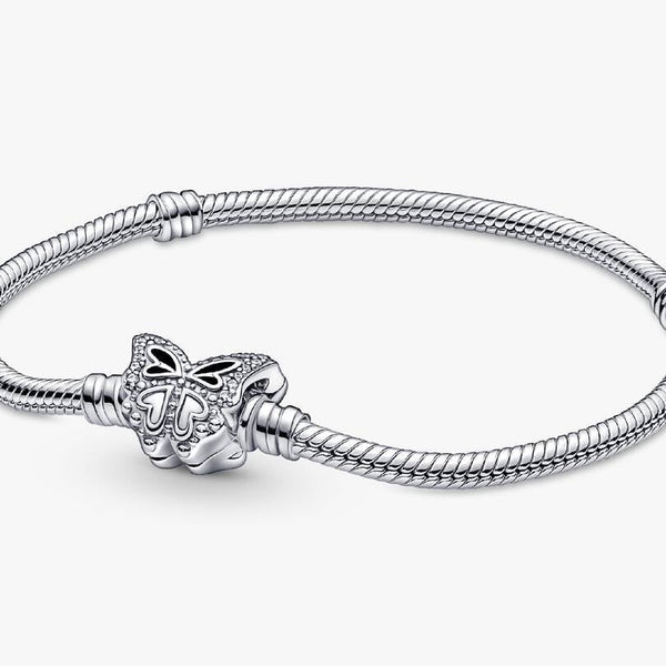 Bracciale Pandora Con Chiusura A Farfalla 590782C01