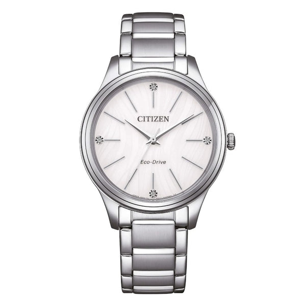 Orologio Citizen Donna OF Eco Drive Madreperla EM1220-58A