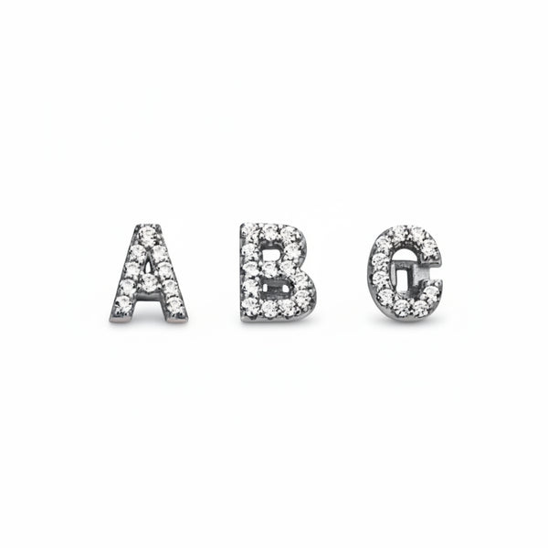 Charm Marcello Pane Alphabet - Letters Collection Argentate -