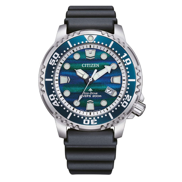 Orologio Citizen Promaster Blu Diver's Eco Drive 200 mt Structural Dial Limited Edition BN0167-09W